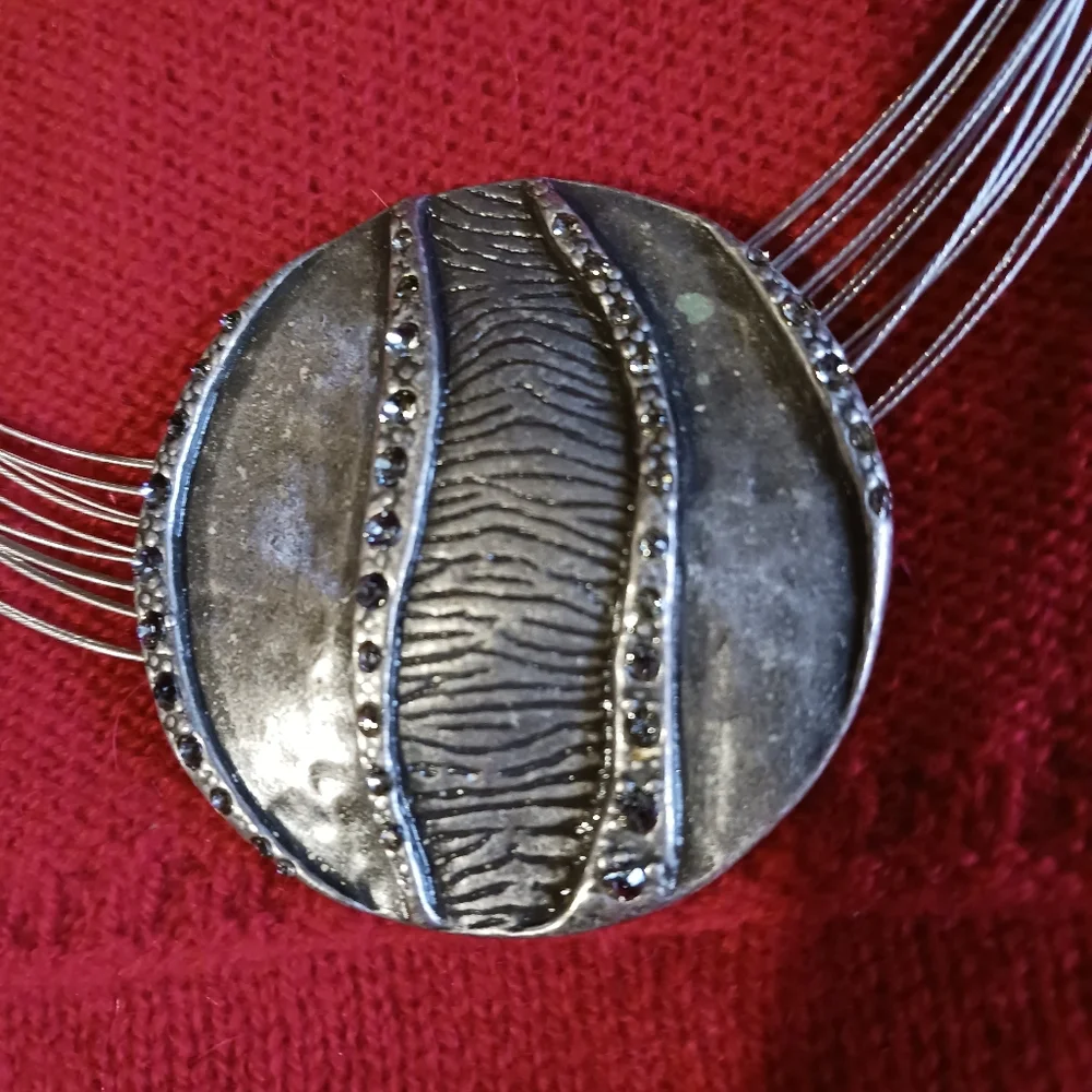 Silver Tone Statement Necklace from Chico's - Picture 3 of 7